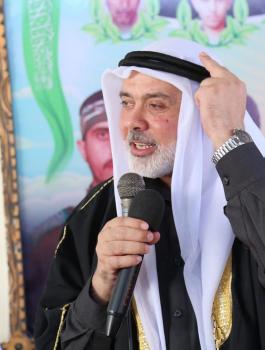 هنية وقططاع غزة واسرائيل 