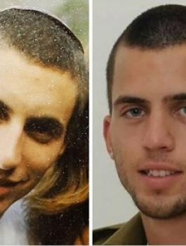 الجنود الاسرائيليين لدى حماس 