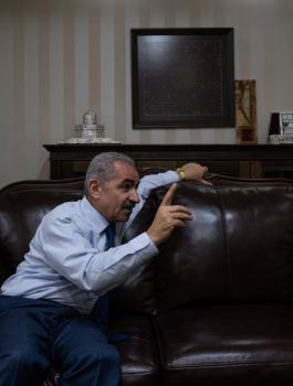 اشتيه والسلطة الفلسطينية 