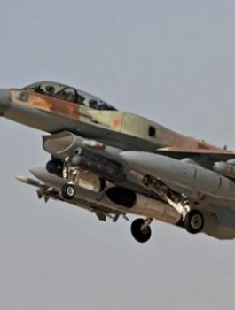 قصف اسرائيلي على سوريا 