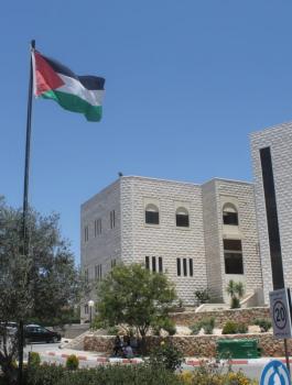 اضراب في جامعة بيرزيت 