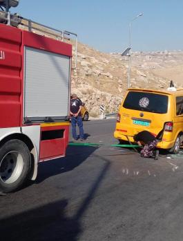 حوادث السير في فلسطين 