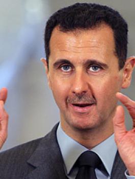 بشار الاسد 