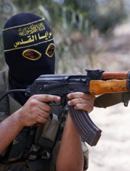 الفصائل الفلسطينية واسرائيل وقطاع غزة 