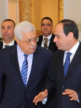 السيسي يهاتف الرئيس للإطمئنان على صحته