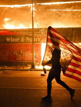 التظاهرات في الولايات المتحدة 