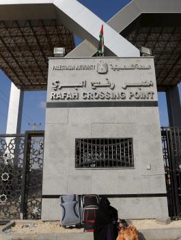 مصر لن تفتح معبر رفح لا بتواجد السلطة 