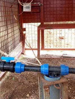 هدم آبار ارتوازية في الاغوار 