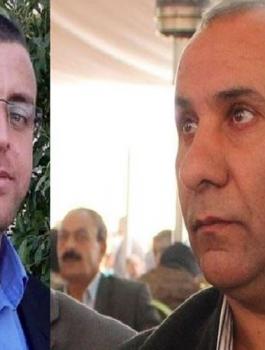 الاسيران القيق و  ابو الليل 