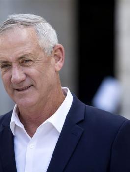 غانتس واسرائيل والامارات ومصر 