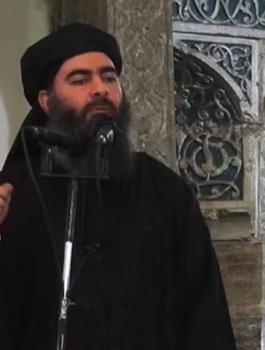 مقتل نجل البغدادي