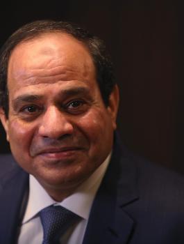 زوجة السادات: السيسي حقق لمصر ما لم يحقق في 50 سنة