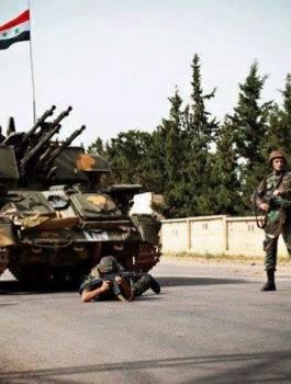 الجيش السوري