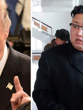 اميركا تهدد كوريا الشمالية 