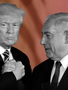 نتنياهو ترامب والشعب الفلسطيني 