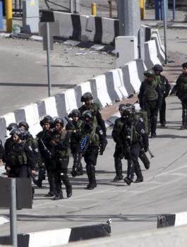 اعتقالات في مخيم شعفاط بالقدس 