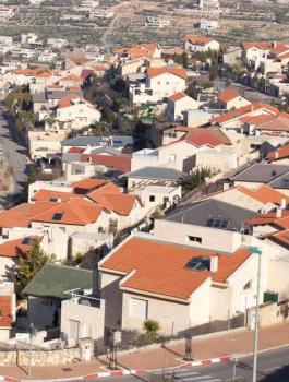 مستوطنات جنين 