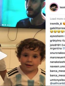 ميسي يشاهد مسلسلًا تركيًا احتل أعلى نسب المشاهدة بإسبانيا