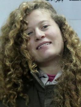 التحقيق مع عهد التميمي 