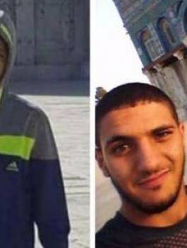 اعتقال أمجد جبارين 