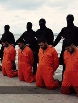 الحكم بإعدام 7 مصريين متورطين في قطع رؤوس 21 قبطي في ليبيا