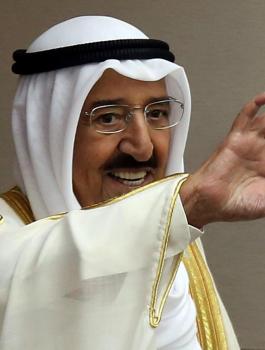امير الكويت ورئيس مجلس وزراء لكويت 