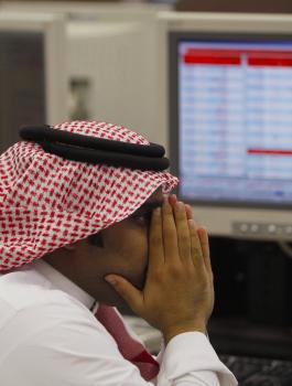 صاروخ كوريا الشمالية يهبط بمعظم بورصات الخليج