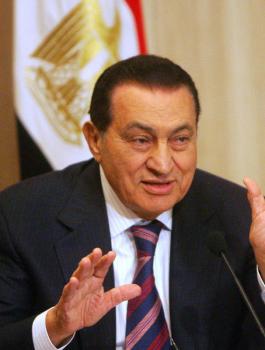 صور جديدة لحسني مبارك 