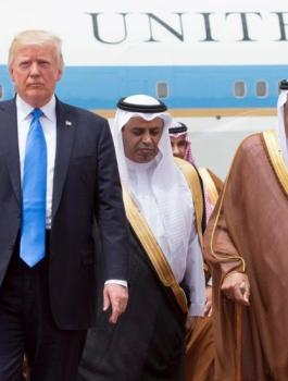 ترامب وزعماء الخليج والنووي الايراني 