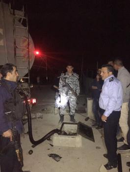 ضبط 4500 لتر سولار مهرب في الرام