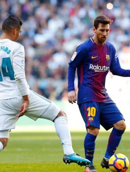 ريال مدريد يتفوق على برشلونة في "النظافة"
