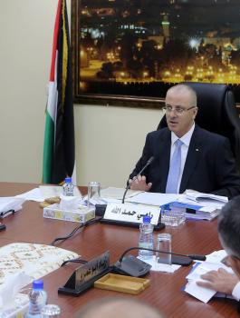 الحكومة الفلسطينية في غزة 