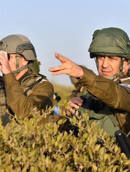 الجيش الاسرائيلي وغزة 