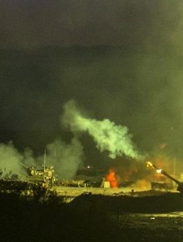 الحرب مع غزة 