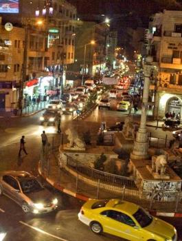 رام الله واغلاق حدائق بسبب فيروس كورونا 