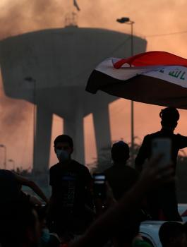 تظاهرات العراق 