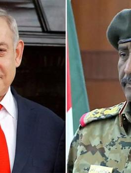 اسرائيل والتطبيع مع السودان 