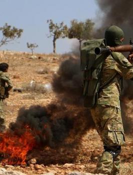 المنطقة العازلة في سوريا 