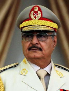 حفتر ورئاسة ليبيا 