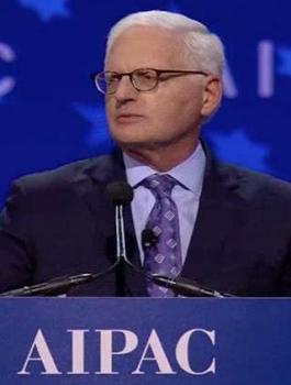 قائد اللوبي اليهودي 