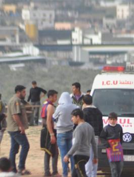 ارسال شاحنات ادوية الى غزة 