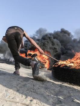 3 اصابات بنيران الاحتلال في غزة