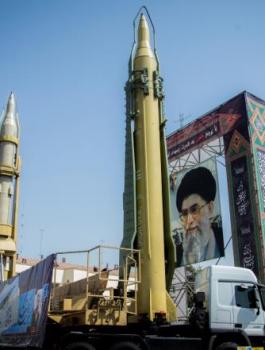 الصواريخ الايرانية واوروبا 