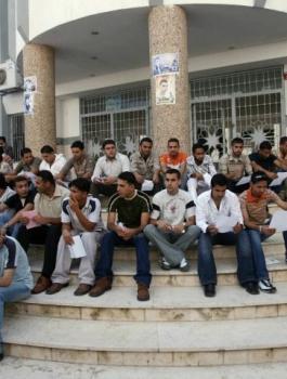 معدل البطالة في غزة 