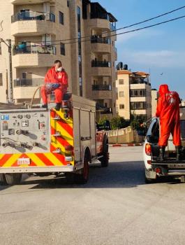 مخيم الدهيشة وفيروس كورونا 