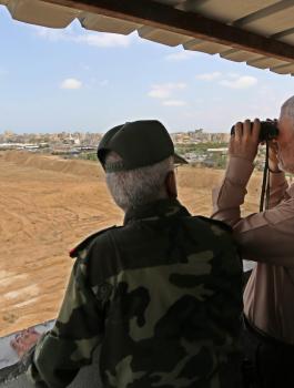 السنوار واسرائيل 