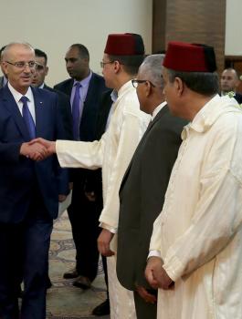 عباس وصفقة القرن 