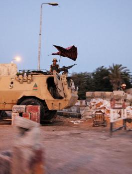 الحكومة الاسرائيلية تتهم الجيش المصري