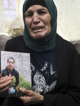 اسرائيل والشهيد الحلاق 