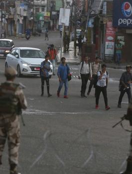 الهند واقليم كشمير 